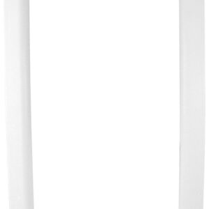 Exterior Entry Door Window Frame - White, OP Products 77006 Exterior Entry Door Window Frame - White, OP Products 77006