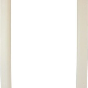 Exterior Entry Door Window Frame - Ivory, OP Products 77007