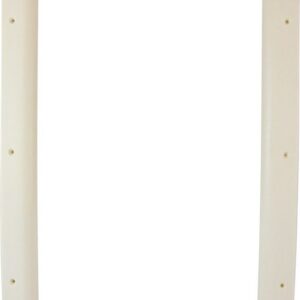Entry Door Window Frame Interior - Ivory, OP Products 77011