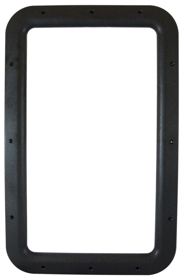 Entry Door Window Frame Interior -  Black, OP Products 77012