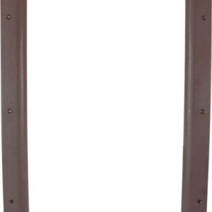 Entry Door Window Frame Interior - Brown, OP Products 77013
