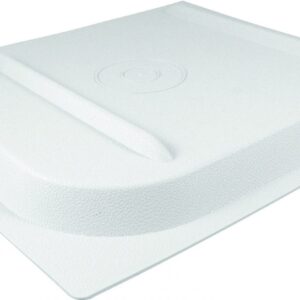 P Series Screen Door Slide - True White, OP Products 77018
