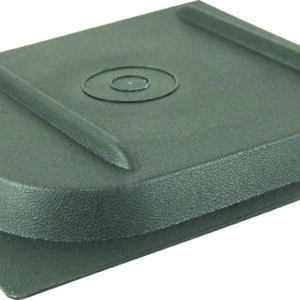 P Series Screen Door Slide - Black, OP Products A77020