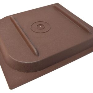 P Series Screen Door Slide - Brown, OP Products A77021