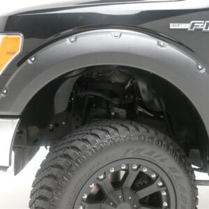 ABS Plastic Fender Flare 2 Inch Tire Coverage, TrailFX, PFFC3005S