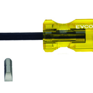Screwdriver, 5 In 1, 8 Inch, Aluminum Shaft, Yellow, With Magnetic Tip, Square 000C3 Clutch,. AP 29-0290 Screwdriver, 5 In 1, 8 Inch, Aluminum Shaft, Yellow, With Magnetic Tip, Square 000C3 Clutch,. AP 29-0290