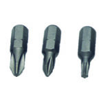 Screw Bit, Replacement Bits For RVM5IN1 250SS8 Slot, Square Recess Bits. AP 02-0290