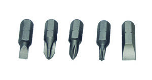 Screw Bit, Replacement Bits For RVM5IN1 250SS8 Slot, Square Recess Bits. AP 02-0290 Screw Bit, Replacement Bits For RVM5IN1 250SS8 Slot, Square Recess Bits. AP 02-0290