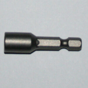 Nut Setter, 1/4 Inch Hex Driver, 1/4 Inch Size, 1-3/4 Inch Length; AP 02-0298