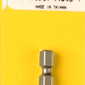Nut Setter, 1/4 Inch Hex Driver, 1/4 Inch Size, 2-9/16 Inch Length. AP 02-0302