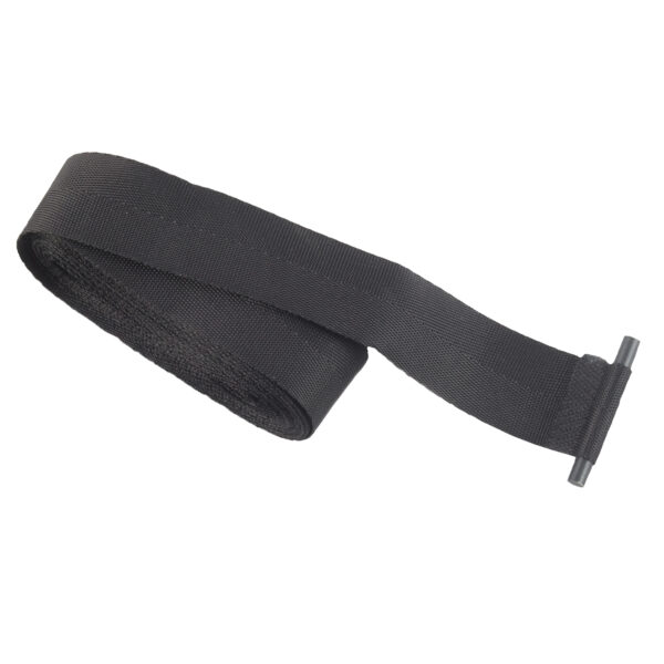 Awning Pull Strap, 24 Inch To 28 Inch Adjustable Length, Black, Nylon, Single, Packaged, AP 03-2602