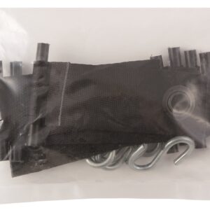 Awning Hanger, Set Of 7, Commercial Grade Nylon Webbing, With S-Hooks AP 03-2603