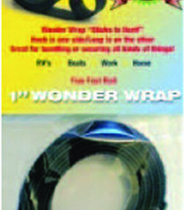 Hook and Loop Tape, 5 Foot x 1 Inch, Black. AP 04-0778