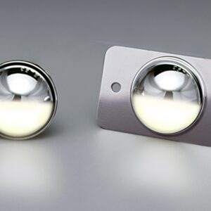 Courtesy Light, LITECO, Courtesy Lite. Snap In. Fits 1-1/4 Inch Hole, Without Mount AP 18-0310