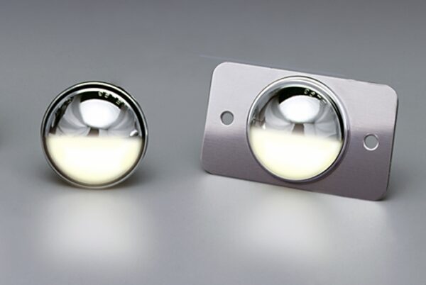 Courtesy Light, LITECO, Courtesy Lite. Snap In. Fits 1-1/4 Inch Hole, Without Mount AP 18-0310