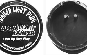 Trailer Plug Cover,  Protect Plug From Dirt/ Corrosion, Black, AP 18-1563
