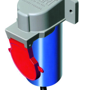 Trailer Wiring Connector Cover Use With 7-Way Round Connector Two Self Tapping Screws, AP 19-1082