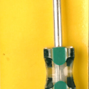 Screwdriver, Evco, Square Recess Drive, No.1 Tip Size, Green, Standard Model. AP 69-8245 Screwdriver, Evco, Square Recess Drive, No.1 Tip Size, Green, Standard Model. AP 69-8245