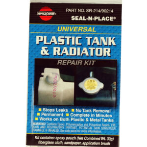 Fuel Tank/ Radiator Repair Kit, For Plastic, Metal Tanks, 30 Gram Kit, AP Product 002-90214