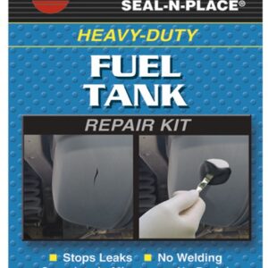 Fuel Tank Repair Kit,With Epoxy, Sandpaper/,Fiberglass Cloth, Application Brush, Mastic. AP Products 002-90180