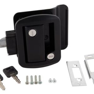 Travel Trailer Lock Black, AP Products 013-570