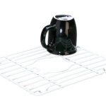 Sink Protector, Cushion-Coated Steel, White AP 031984