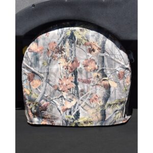 Single Tire Cover, 43-45, Camouflage, Adco 3656