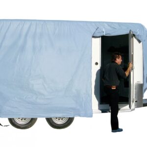 Horse Trailer Cover, 16 To 18 Foot Trailers, Adco 46005