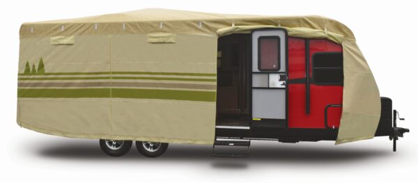 Travel Trailer Cover, Winnebago, Fits 24.1 Foot To 26 Foot Trailer, Adco 64843