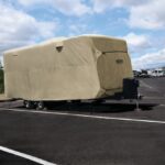 RV Storage Cover, Fits 28.7 Foot To 31.6 Foot Length Coach. Adco 74845