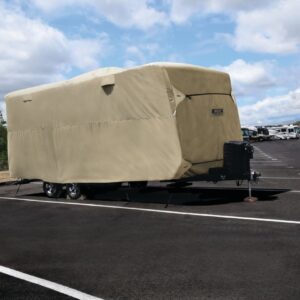 RV Storage Cover, Fits 31.1 Foot To 37 Foot Length Coach. Adco 74847