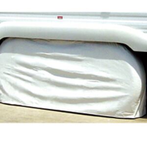 Adco Double Axle Tyre Gard 27 inch to 29 inch - White, Adco 3923 Adco Double Axle Tyre Gard 27 inch to 29 inch - White, Adco 3923