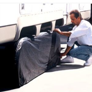 Adco Triple Axle Tire Cover Gard - Black, Adco 3993