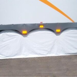 Adco Triple Axle Tire Cover Gard - White, Adco 3983