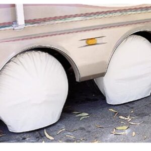 Bus Ultra Tire Gards Polar White 43 inch - 45 inch, Adco 3956 Bus Ultra Tire Gards Polar White 43 inch - 45 inch, Adco 3956