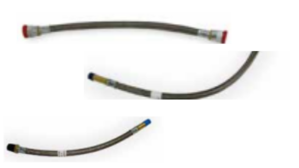 Air Compressor Discharge Hose Assemblies by Velvac