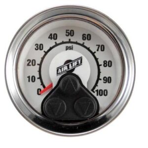 Air Pressure Gauge, 2 inch Diameter, Air Lift 25194 Air Pressure Gauge, 2 inch Diameter, Air Lift 25194