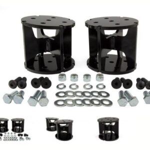 Angled Helper Spring Spacer, 4 inch, 2 Each, Air Lift 52445 Angled Helper Spring Spacer, 4 inch, 2 Each, Air Lift 52445
