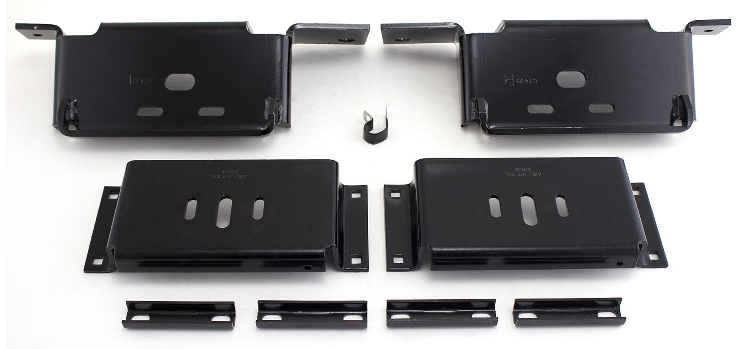 Helper Spring Kit, Load Lifter 5000, Air Spring, Frame Mount, Air Lift 57291