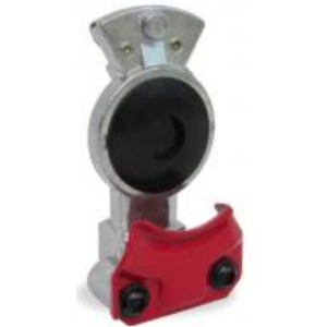 Aluminum emergency gladhand with guardian seal and flap, Velvac 035181
