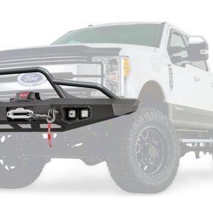 Ascent Bumper, Warn 100918