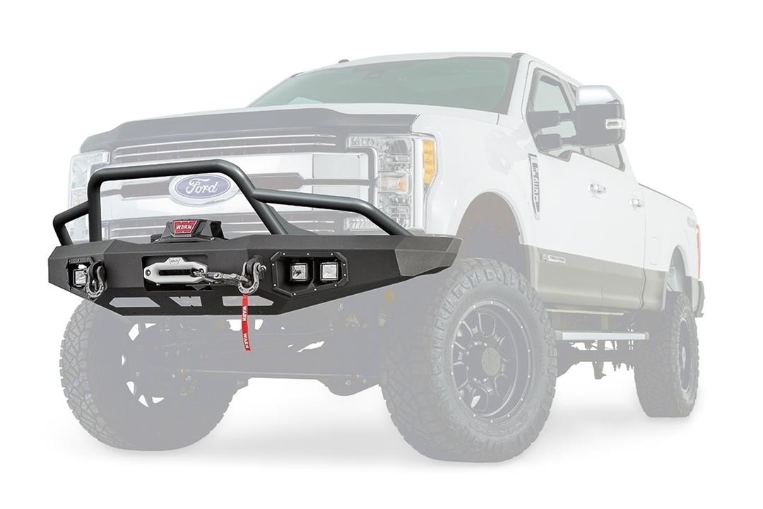 Ascent Bumper, Warn 100918