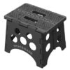 Folding RV Step Stool Black, BA SS-9