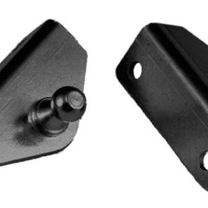 Angled Mounting Brackets w/10mm Ball, 2pk, JR Products BR-1015 Angled Mounting Brackets w/10mm Ball, 2pk, JR Products BR-1015