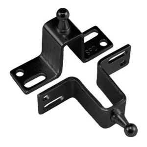Mounting Bracket w/10mm Ball, 2pk, JR Products BR-12695 Mounting Bracket w/10mm Ball, 2pk, JR Products BR-12695