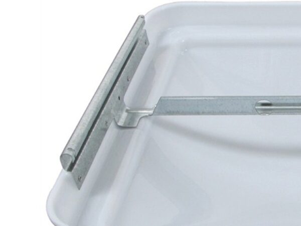 Ventline Roof Vent Lid - White, Ventline BV0554-01
