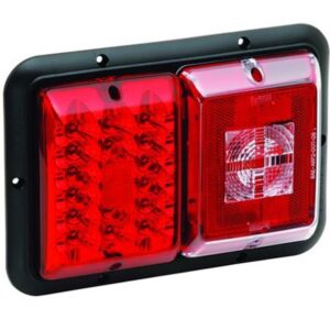 Bargman 84 Series LED Tail Light Double Horizontal 48-84-008, Bargman 48-84-008 Bargman 84 Series LED Tail Light Double Horizontal 48-84-008, Bargman 48-84-008