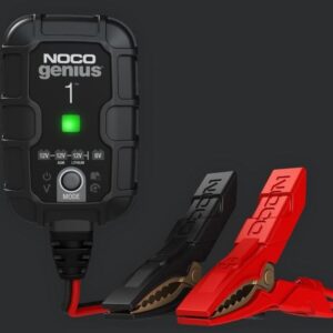 Battery Charger 1 Amp Charging Current, Noco GENIUS1
