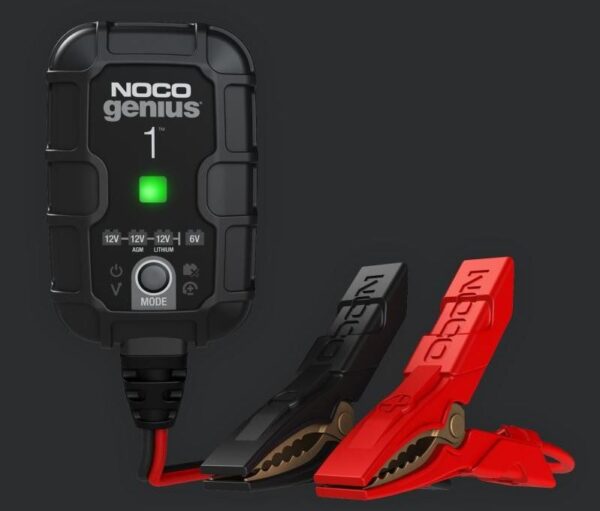 Battery Charger 1 Amp Charging Current, Noco GENIUS1