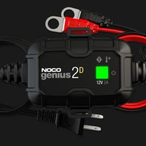 Battery Charger 2 Amp Charging Current, Noco GENIUS2